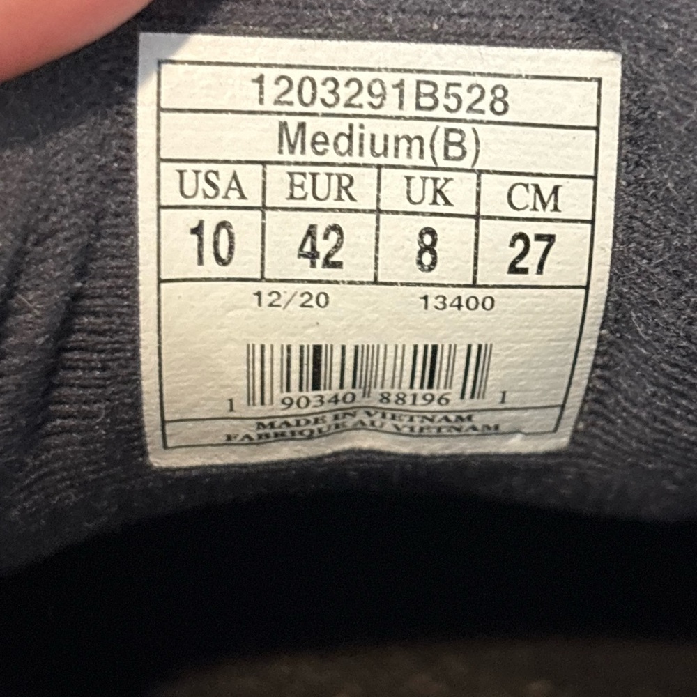 Brooks Adrenaline GTS 21 Shoes Womens Size 10 Gray Running Sneakers 1203291B528 - Picture 10 of 12